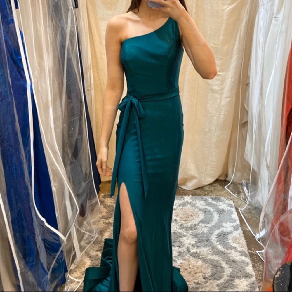 Green Likely dress